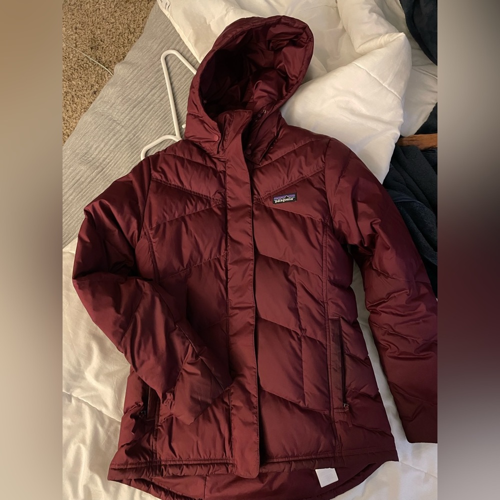 Patagonia down with it jacket